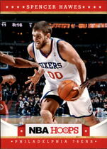 2012 Panini Hoops #28 Spencer Hawes