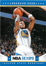 2012 Panini Hoops #184 Brandon Rush