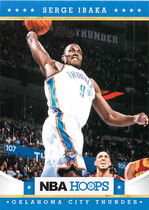 2012 Panini Hoops #137 Serge Ibaka