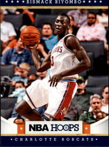 2012 Panini Hoops #228 Bismack Biyombo