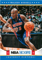 2012 Panini Hoops #274 Walker Russell