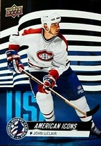 2022 Upper Deck National Hockey Card Day USA #USA-14 John LeClair
