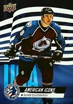 2022 Upper Deck National Hockey Card Day USA #USA-12 Adam Deadmarsh