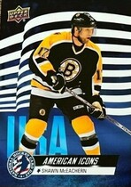 2022 Upper Deck National Hockey Card Day USA #USA-11 Shawn McEachern