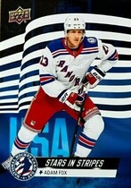 2022 Upper Deck National Hockey Card Day USA #USA-9 Adam Fox