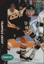 1991 Parkhurst Base Set #231 Josef Stumpel