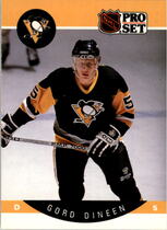 1990 Pro Set Base Set #233 Gord Dineen