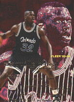 1995 Fleer Base Set #130 Shaquille O'Neal