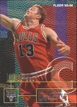 1995 Fleer Base Set #212 Luc Longley