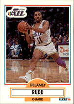 1990 Fleer Update #U-96 Delaney Rudd