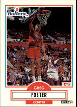 1990 Fleer Update #U-99 Greg Foster
