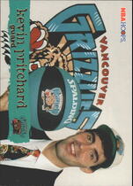 1995 NBA Hoops Hoops #196 Kevin Pritchard