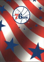 1994 NBA Hoops Hoops #410 Philadelphia 76ers