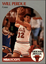 1990 NBA Hoops Hoops #68 Will Perdue
