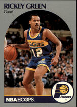 1990 NBA Hoops Hoops #134 Rickey Green