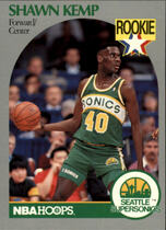 1990 NBA Hoops Hoops #279 Shawn Kemp