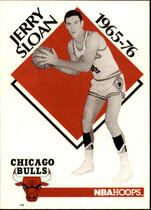 1990 NBA Hoops Hoops #354 Jerry Sloan