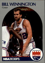 1990 NBA Hoops Hoops #431 Bill Wennington