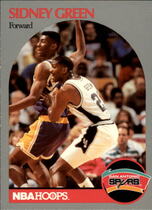 1990 NBA Hoops Hoops #435 Sidney Green