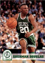 1993 NBA Hoops Hoops #11 Sherman Douglas