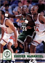 1993 NBA Hoops Hoops #15 Xavier McDaniel