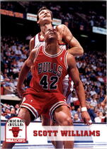 1993 NBA Hoops Hoops #33 Scott Williams