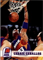 1993 NBA Hoops Hoops #170 Cedric Ceballos