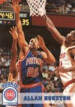 1993 NBA Hoops Hoops #232 Allan Bristow