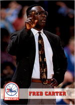 1993 NBA Hoops Hoops #249 Fred Carter