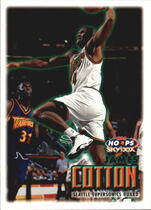 1999 NBA Hoops Base Set #8 James Cotton