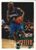 1999 NBA Hoops Base Set #9 Anthony Peeler