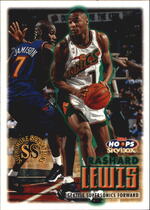 1999 NBA Hoops Base Set #21 Rashard Lewis