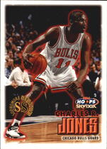 1999 NBA Hoops Base Set #30 Charles Jones