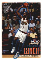 1999 NBA Hoops Base Set #46 George Lynch