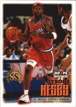1999 NBA Hoops Base Set #109 Tyrone Nesby
