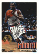 1999 NBA Hoops Base Set #138 Cuttino Mobley