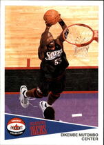 2001 Fleer Shoebox Collection #116 Dikembe Mutombo