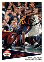 2001 Fleer Shoebox Collection #132 Marc Jackson