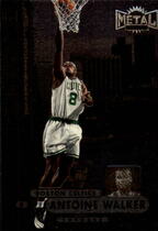 1997 Metal Universe Championship #27 Antoine Walker