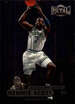 1997 Metal Universe Championship #93 Dennis Scott