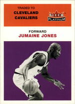 2001 Fleer Platinum #29 Jumaine Jones
