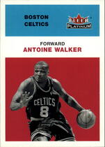2001 Fleer Platinum #91 Antoine Walker