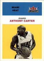 2001 Fleer Platinum #178 Anthony Carter