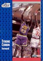 1991 Fleer Base Set #364 Tyrone Corbin