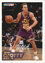 1993 Fleer Base Set #388 John Crotty