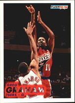 1993 Fleer Base Set #351 Greg Graham