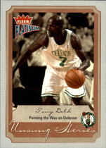 2002 Fleer Platinum #147 Tony Delk