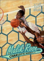 1996 Ultra Base Set #160 Malik Rose