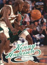 1998 Ultra Base Set #9 Kenny Anderson