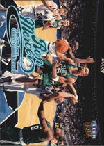 1998 Ultra Base Set #63 Ron Mercer